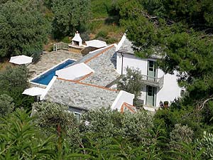 View from the property balcony