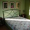 skopelos country property bedroom