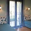 skopelos country property bedroom
