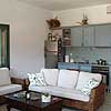 skopelos country property living room