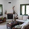 skopelos country property living room