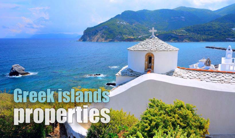 Skopelos properties